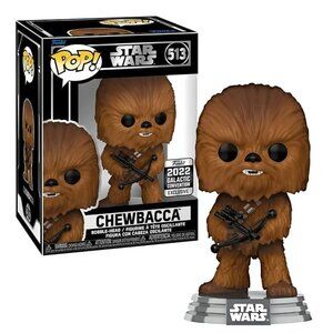 NIB - Funko Pop! Star Wars Chewbacca Galactic Convention Exclusive #513